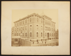 Exterior view of the Harvard School
