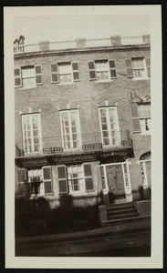Exterior view of 3 Charles River Square, Boston, Mass., undated