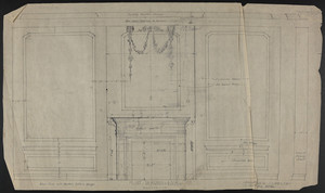 Front Drawing Room, Alterations of House for J.S. Ames, Esq., 3 Commonwealth Ave., Boston, undated