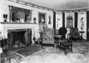 William Reed House, Waldoboro, Me., Parlor.