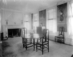 Henry G. Vaughn House, Sherborn, Mass., Dining Room.
