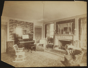 Philip Little House, 10 Chestnut Street, Salem, Mass., parlor no. 2, version 2