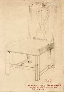 Chippendale-style Side Chair