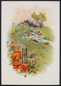 Trade card for Ivers & Pond Pianos, Boston, Mass., undated