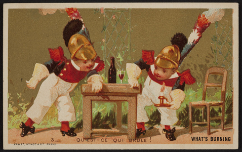 Trade card for Comstock Bros', the leading clothiers and gents' furnishers, Norwalk and South Norwalk, Connecticut, undated