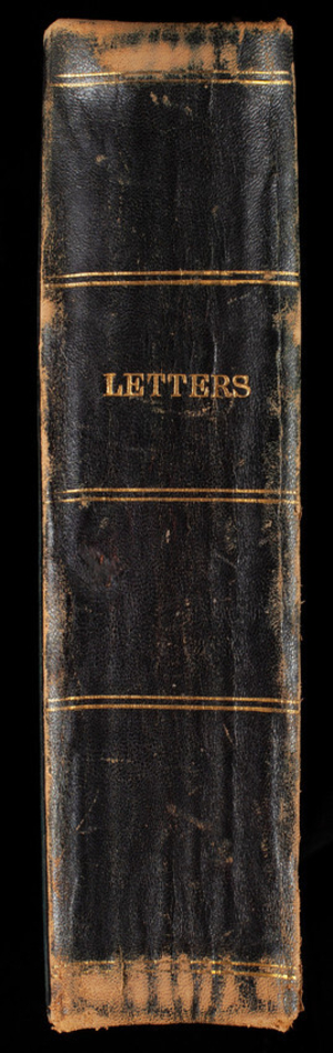 Bound Letters Of Harry Weir Casey To Emma Weir Casey And Thomas Lincoln ...