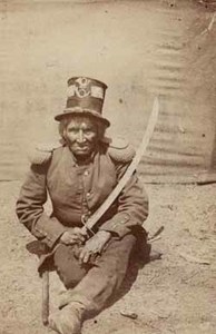 "Friendly Sioux in Blackhawk War"