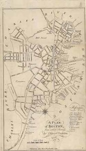 A Plan of Boston, from actual Survey; by Osgood Carleton. 1796