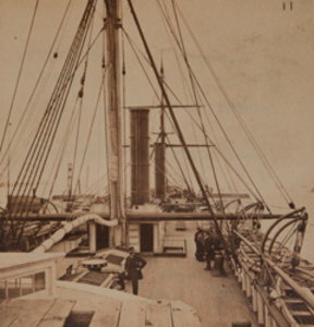 "Transport steamer Fulton"