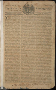 The Boston Evening-Post, 24 June 1765