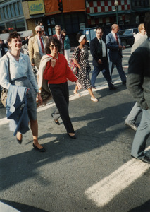 Gloria Xifaras Clark at the New Bedford All-American City parade
