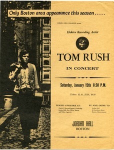 Tom Rush in concert