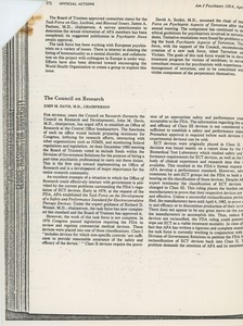 Page from the American Journal of Psychiatry