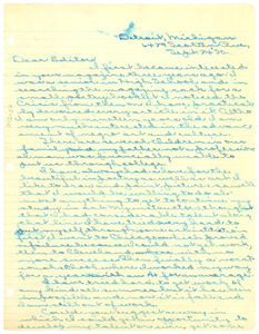 Letter from Anne Mullins to the Crisis