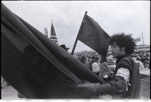 Antiwar demonstration at Fort Dix, N.J.