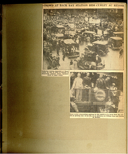 A Swing Through America for Roosevelt scrapbook, page 11