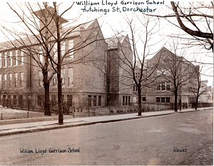 William Lloyd Garrison School, Hutchings Street, Dorchester