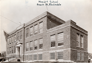 Mozart School, Beech Street, Roslindale