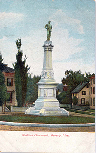 Soldiers Monument, Beverly, Mass.