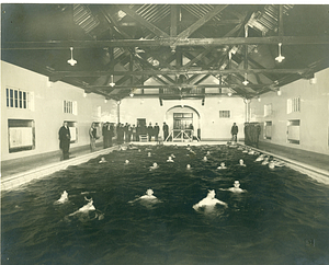 Borden Gym's Swimming Pool