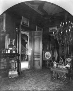 Interior view of the Gardner Brewer House, parlor, 29 Beacon St., Boston, Mass.