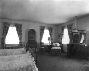 Fahy House, Brookline, Mass., Bedroom.