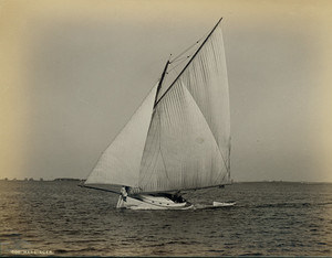 Catboat Harbinger, undated