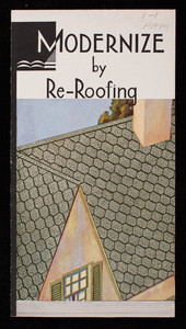 Modernize by re-roofing, Bird & Son, Inc., East Walpole, Mass.