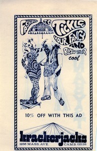 Krackerjacks advertisement