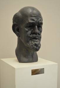 W.E.B. Du Bois: bronze bust