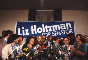 Liz Holtzman for Senator