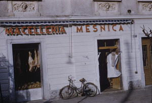 Butcher shop, Trieste