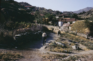 Entrance to Ohrid village