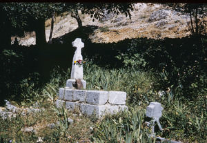 Detail of Labuništa grave
