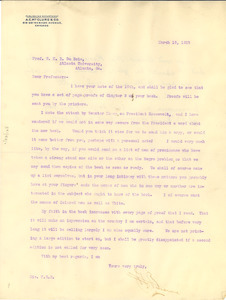 Letter from A.C. McClurg to W. E. B. Du Bois