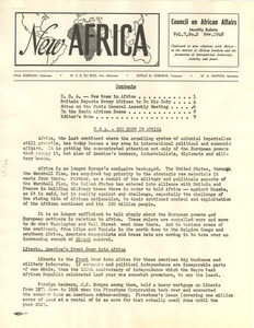 New Africa volume 7, number 2