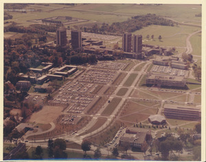 Campus Views, Aerials - South 1960s