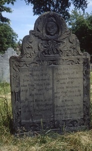 Copp's Hill Burying Ground (Boston, Mass.) gravestone: Mortimers (d. 1773)
