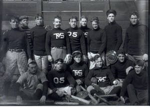 Baseball Team at Springfield College, ca. 1903