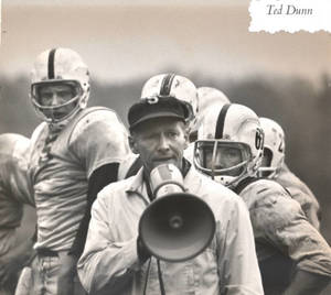 Springfield College head coach Ted Dunn, c. 1965