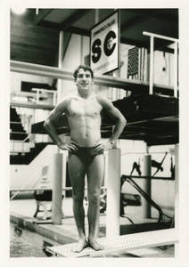 Unidentified Springfield College Swimmer