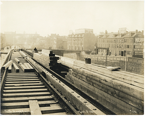 Castle Street and railroad crossing