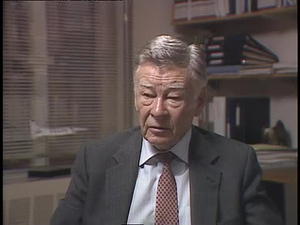 War and Peace in the Nuclear Age; Interview with Glenn Kent, 1986 [2]