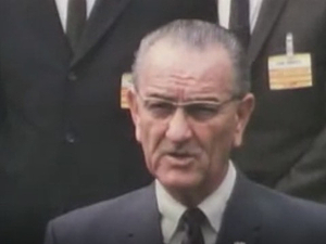 Vietnam: A Television History; LBJ Addresses Vietnam Civilian Graduates