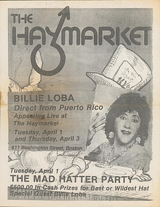 The Mad Hatter Party Poster