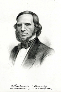Portrait of Andews Breed, Mayor of Lynn, 1855