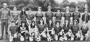 Girls soccer, 1980