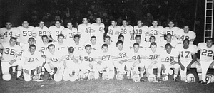 Wakefield Redskins, 1961