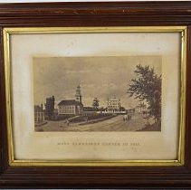 West Cambridge Center in 1817