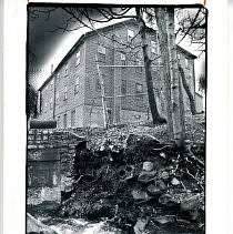 Arlington Mill Brook by Old Schwamb Mill